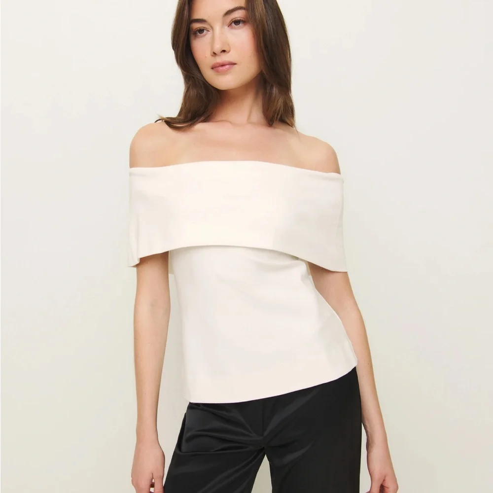 Reformation Teddy Knit Top - Picture 1 of 5